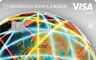 Visa Debit - žiroračun
